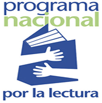 Logo del Programa Nacional por la Lectura