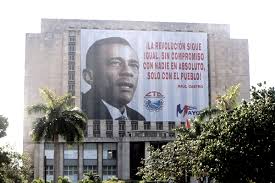 La Biblioteca Nacional de Cuba José Martí en el 1ro de mayo
