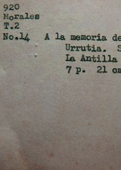 Catálogo de Fichas